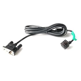 Garmin compatible PC Interface Data Cable for eTrex Legend Venture Vista Mariner, eMap, Geko (Vista, Legend, etc.)