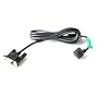 Garmin compatible PC Interface Data Cable for eTrex Legend Venture Vista Mariner, eMap, Geko (Vista, Legend, etc.)