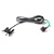 Garmin compatible PC Interface Data Cable for eTrex Legend Venture Vista Mariner, eMap, Geko (Vista, Legend, etc.)