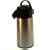Thermos Push Button Pump Pot Glass Liner/Metallic Grey Finish 1.9L