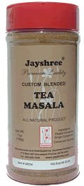 Tea Masala 7oz (199g) by Jayshree Spices & Seasonings