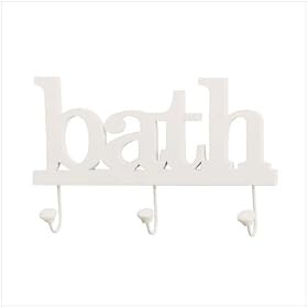 BATH TOWEL HANGER by Bath Towels