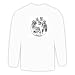 Long Sleeve T-shirt with periodical, reading, information, world, earth, newspaper, g...