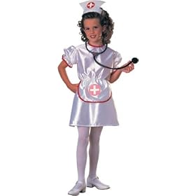 Nurse Child Costume