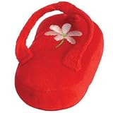 Zanies PURPLE Fun Flops Flip Flop Shoe Plush Dog Toy at THE REGAL DOG