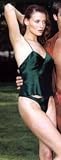 1st Fantasies : Exquisite Silk Lingerie Loungewear - Women's Cami/Thong Panty Set Closeout Gold and Taupe LARGE