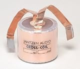 Jantzen 0.39mH 12 AWG Copper Foil Inductor
