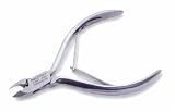 Tweezerman Nipper Cobalt Acrylic Box Joint 1/2 Jaw