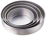 Wilton Performance Pans Round Pan Set, 3 Inches Deep