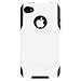 OtterBox Commuter Series Hybrid Case for AT&T and Verizon iPhone 4 (White/Black) (Doesn't support iPhone 4S)
