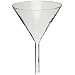 Kimble Kimax Glass Filling Funnel, with Long Stem