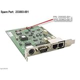 Compaq KVM Remote Switch PCI Board Proliant DL320 DL360 DL380 G2 DL590 DL760 ML330 ML350 ML530 G2 ML570 ML750 CL380 PL8000 PL8500 - New - 233803-001