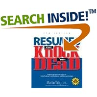 Click here to buy Resumes That Knock 'em Dead by  Martin Yate.