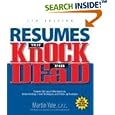 Resumes That Knock 'em Dead by Martin Yate