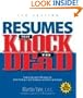 Resumes That Knock 'em Dead (Knock 'em Dead Resumes)
