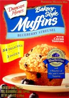 DH Blueberry Streusel Muffin Mix Mega 2 count by Pinnacle Foods