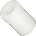 Round Off-White Nylon 6/6 Spacer 1/4" OD x .115" ID x 1/2" Length (Pack of 100)
