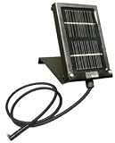 Hunten Outdoors Llc Large Solar Panel Made For 6-Volt Systems Plug-Into Camera Battery Pack