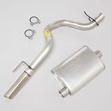Dynomax 17309 Super Turbo Aluminized Steel Exhaust System