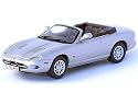 Die-cast Model Jaguar XKR Convertible (1:43 scale in Silver)