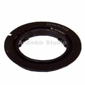 Ardinbir Pro Adapter Ring for Exakta Topcon lens on CANON EOS Cameras: 400D 450D 350D 40D 5D 10D 1Ds etc