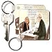 Upwardly Mobile Dogue De Bordeaux - Set Of 4 Key Chains