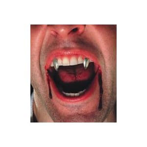 Vampire Fangs Silver