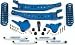 Fabtech FTS131 Coil Spring