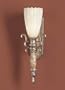 Kichler Lighting 65185 Provencia Mini Pendant, Art Nouveau Bronze
