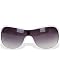 Apparel : KIRRA Speed White Shield Sunglasses