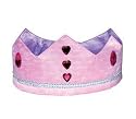 Waldorf Silk Crown, Pink-Purple