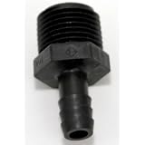 Buy Plastic Barbed Hose Fitting - 1 2 MPT X 3 8 BARB ADAPTER by Valterra