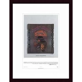 McCabe and Mrs. Miller, Art Poster with Wood Frame, poster size: 11" x 17"