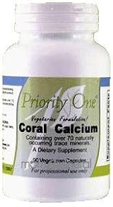 Coral Calcium 90 Capsules by Priority One Vitamins