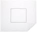 Amazon Brand – Pinzon Hotel Stitch 400-Thread-Count Egyptian Cotton Sateen Full/Queen Duvet Cover, Silver Grey