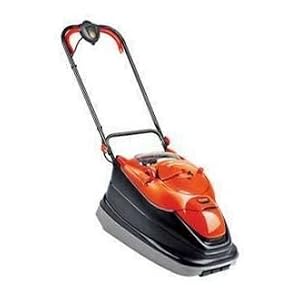 Flymo Glide Master 340 Hover Mower With Easi Reel 340mm Cut Width Disc With Safety Guide.
