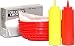 Deli Basket Set Restaurant Style Ketchup Mustard Baskets Deli Paper