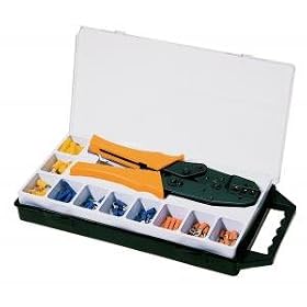 Click here to buy 101-PIECE Terminal Crimp Kit by Paladin Tools.