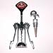 Motorhead Products NFL 2-Piece Cork Screw with Forty Niners Logo and Helmet Shaped Bottle Stopper Motorhead Products NFL 2-Piece Cork Screw with Forty Niners Logo and Helmet Shaped Bottle Stopper