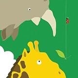 ポスター ユーコ ラウ Safari Group Giraffe and Rhino