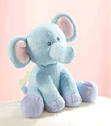 Russ Berrie  Noah'S Ark Musical Elephant - Head Turns, Plays Twinkle, Twinkle Little Star