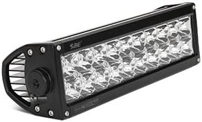 CSI W4833 Low Profile Double Row Flood Light Bar, 10"