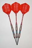 EVO 25 grams Scalloped Grip, 80% Tungsten, Fixed Point Darts