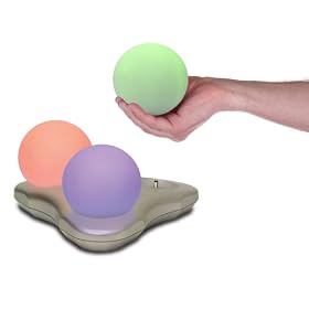 Rechargeable Color Changing Balls CM-10849 from Lava Lamps