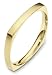 2.5mm modern wedding band ring (Platinum)