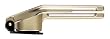 Pedrini Black & Satin Basic Garlic Press