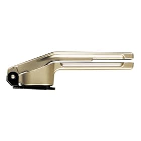 Pedrini Black & Satin Basic Garlic Press