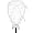 WHITE HEAD / WHITE MEGA MESH