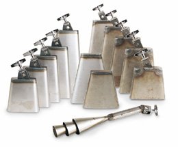 MusicalInstruments: Big Mouth Small Cha Cha Cowbell