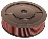 Flow Control Air Cleaner Assembly 4-Barrel Holley without Choke Tower 14 in. x 4 in.